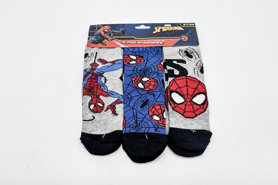 4 Packungen Kinder Socken DC, Gr. 27/30